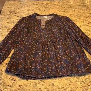 Women’s Navy Old Navy Blouse size medium